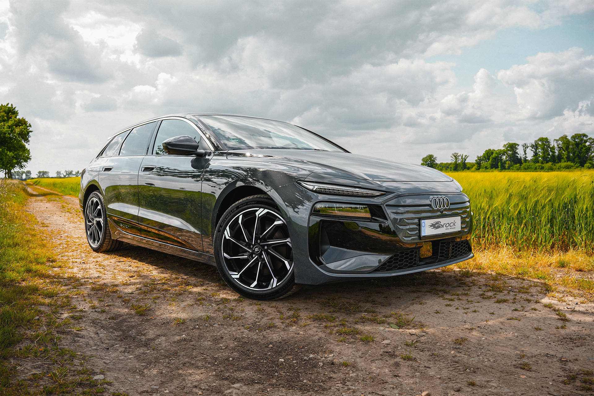 audi a6 e-tron felgi aluminiowe