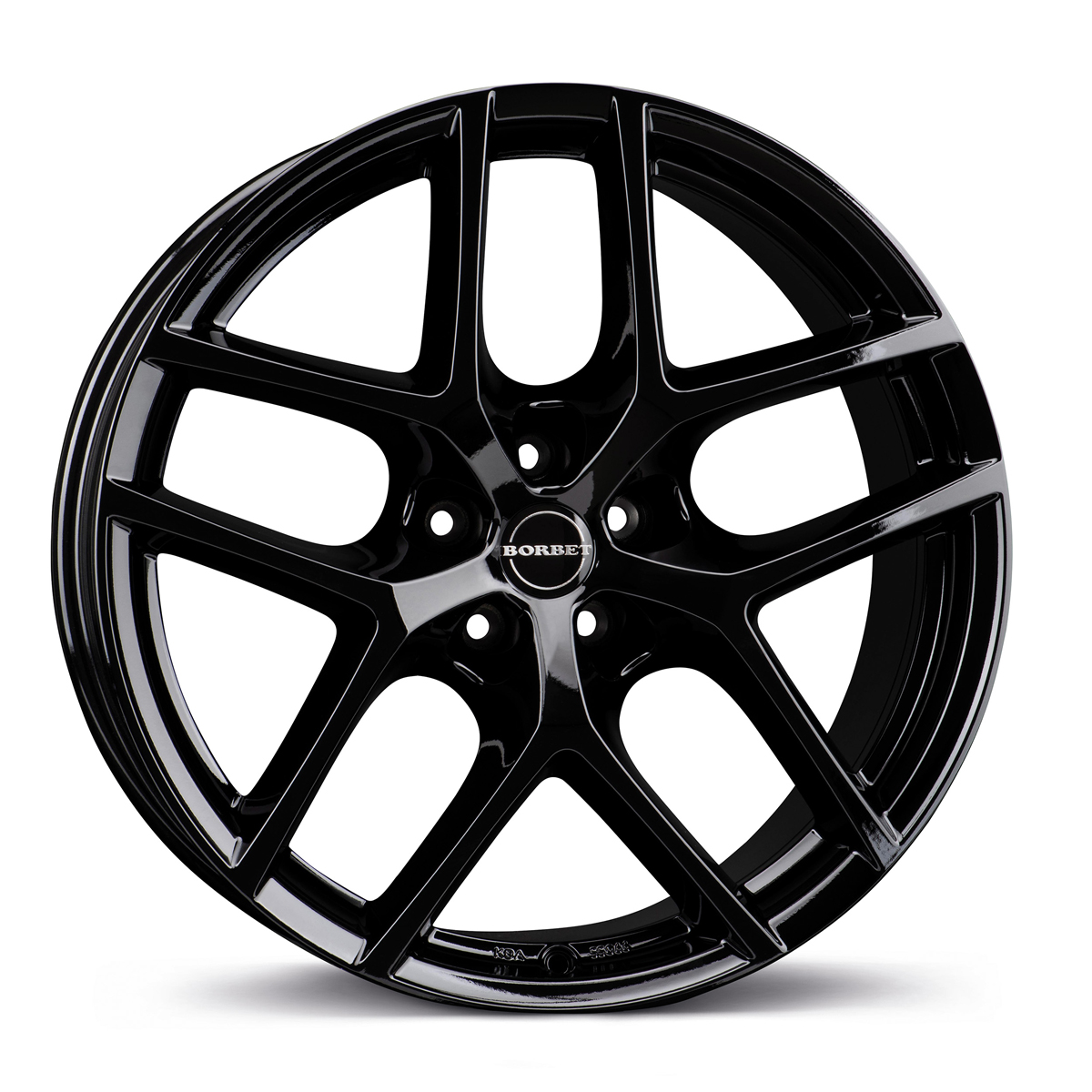 BORBET Y BLACK GLOSSY