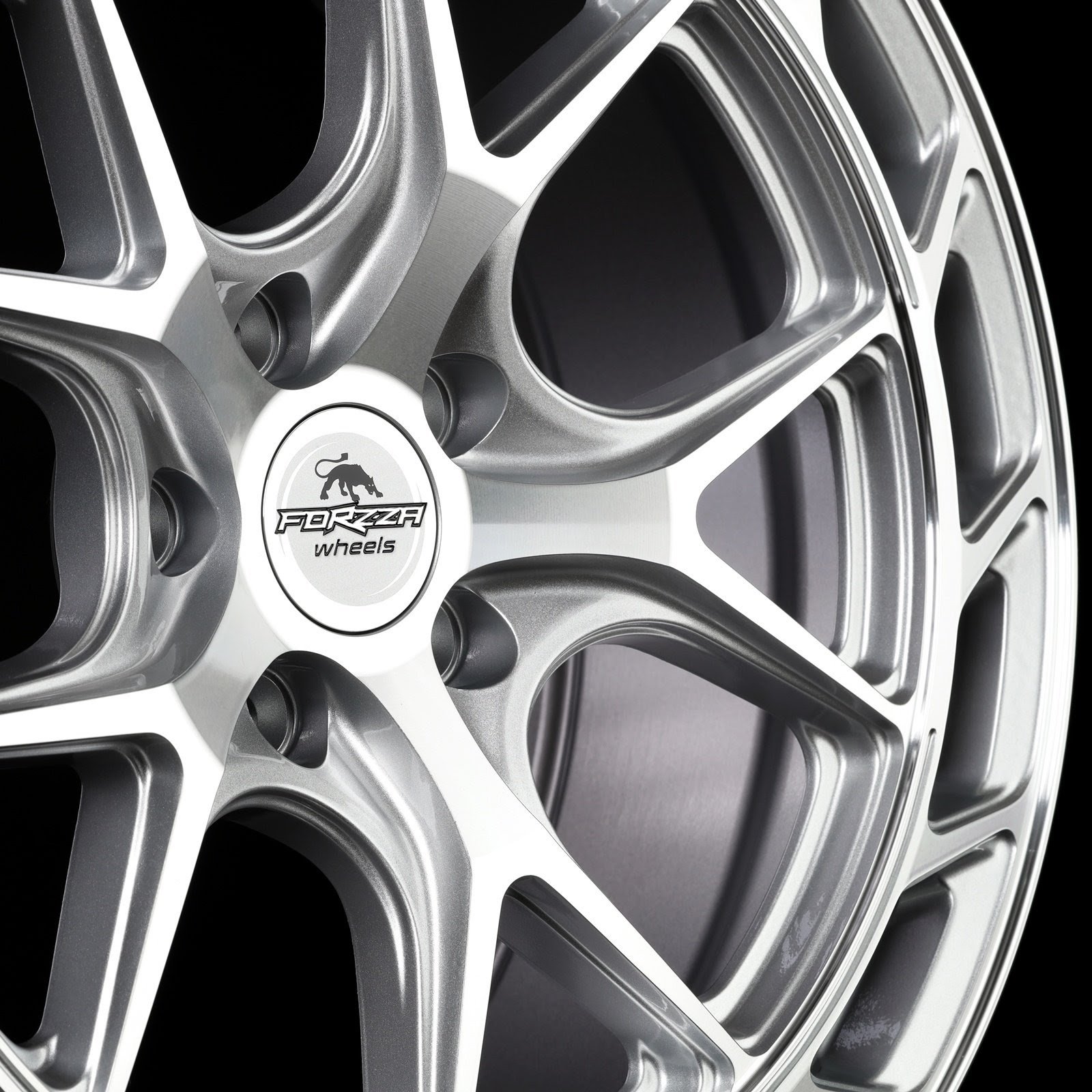 SILVER FACE MACHINED