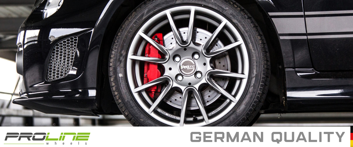 Felgi PROLine Wheels - niemiecka jakość