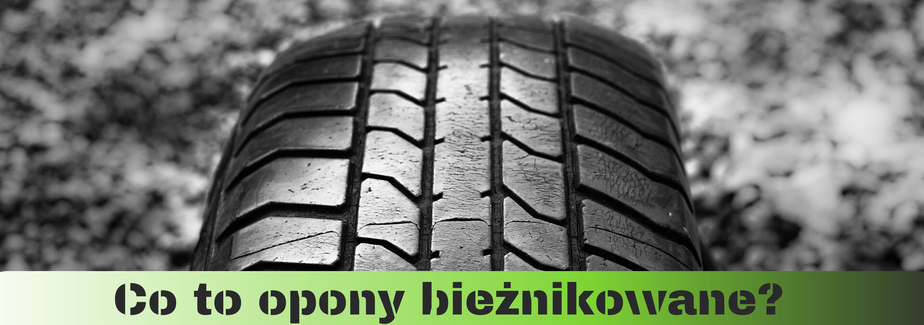 Co To Opony Bieznikowane Sportwheels Pl