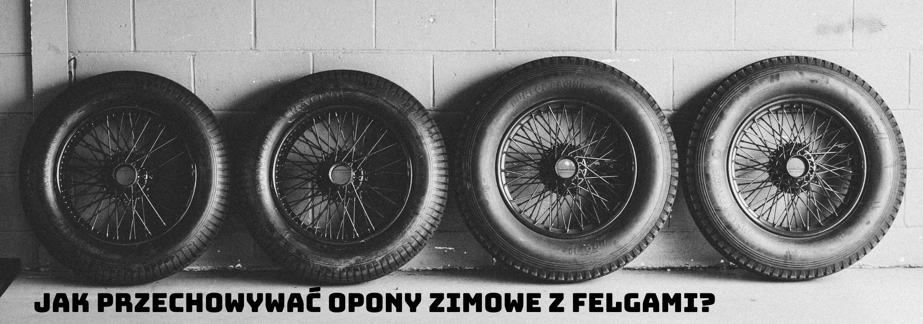 Jak Przechowywac Opony Zimowe Z Felgami Sportwheels Pl