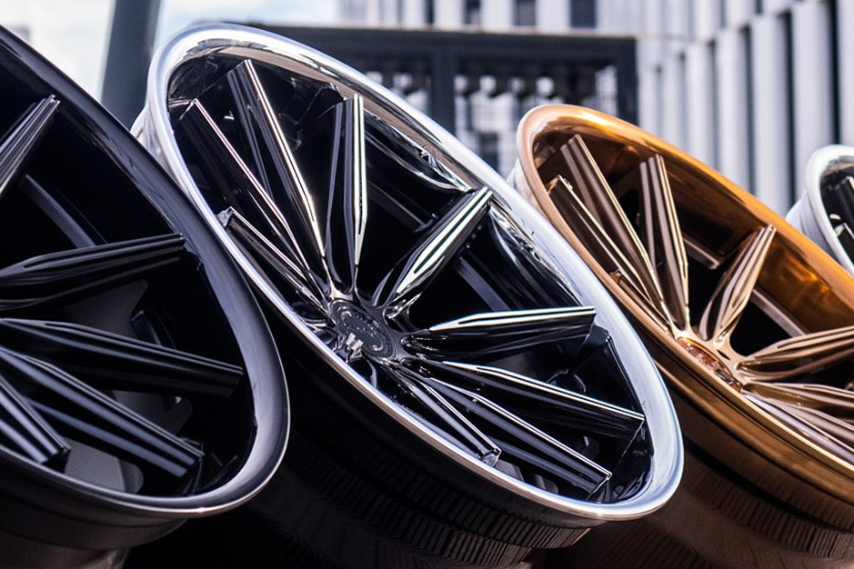 Nowości 2024: Concaver Prezentuje CVR8 i CVR9 - najnowsze modele felg aluminiowych