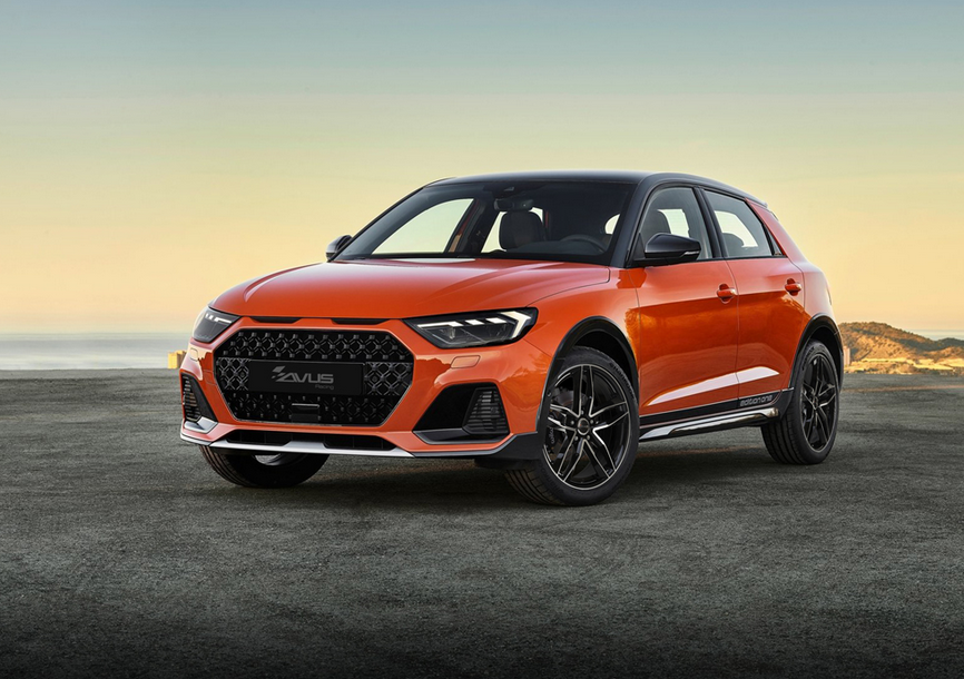 Oryginalne felgi aluminiowe od AVUS Racing