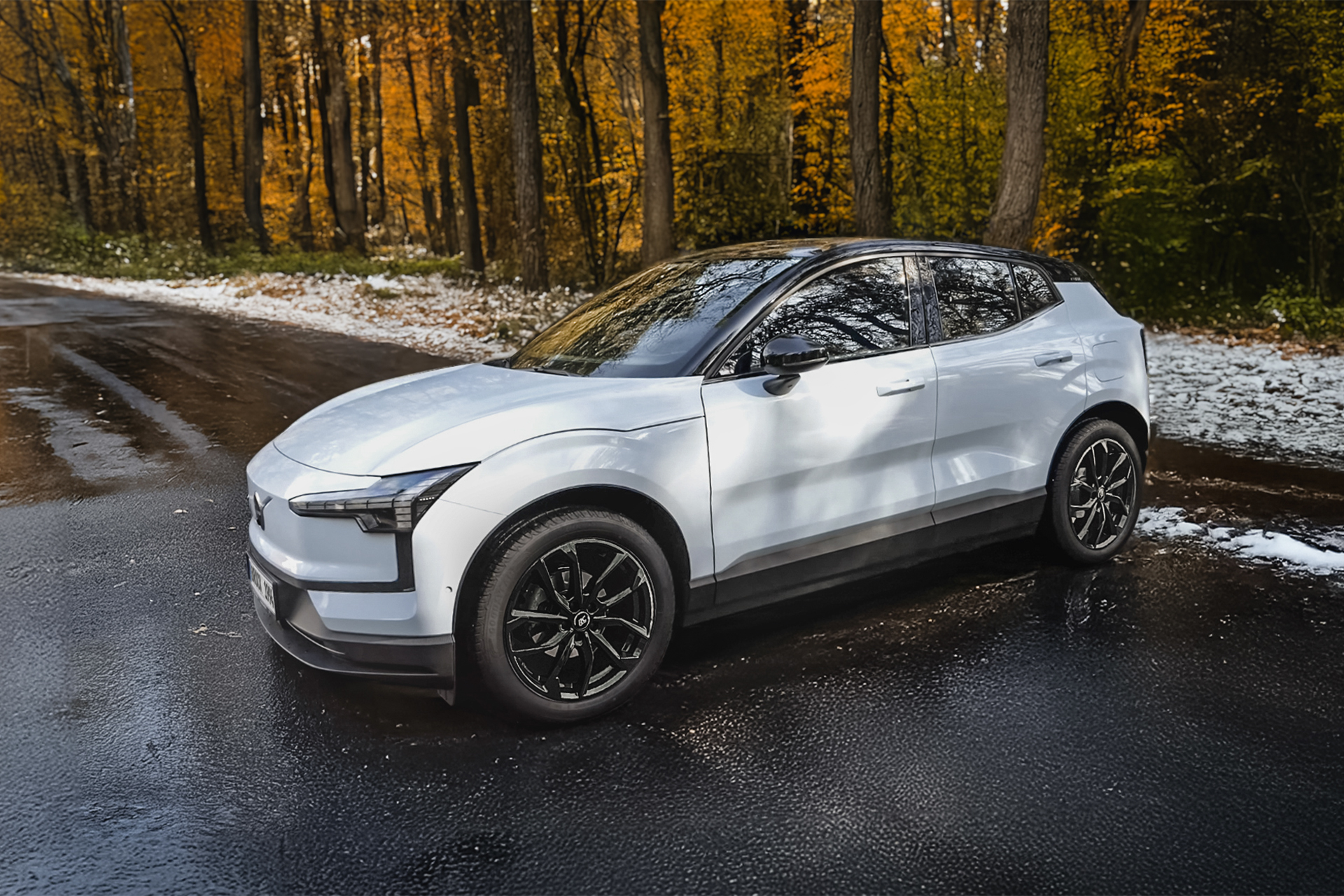 Nowoczesne felgi zimowe do Volvo EX30