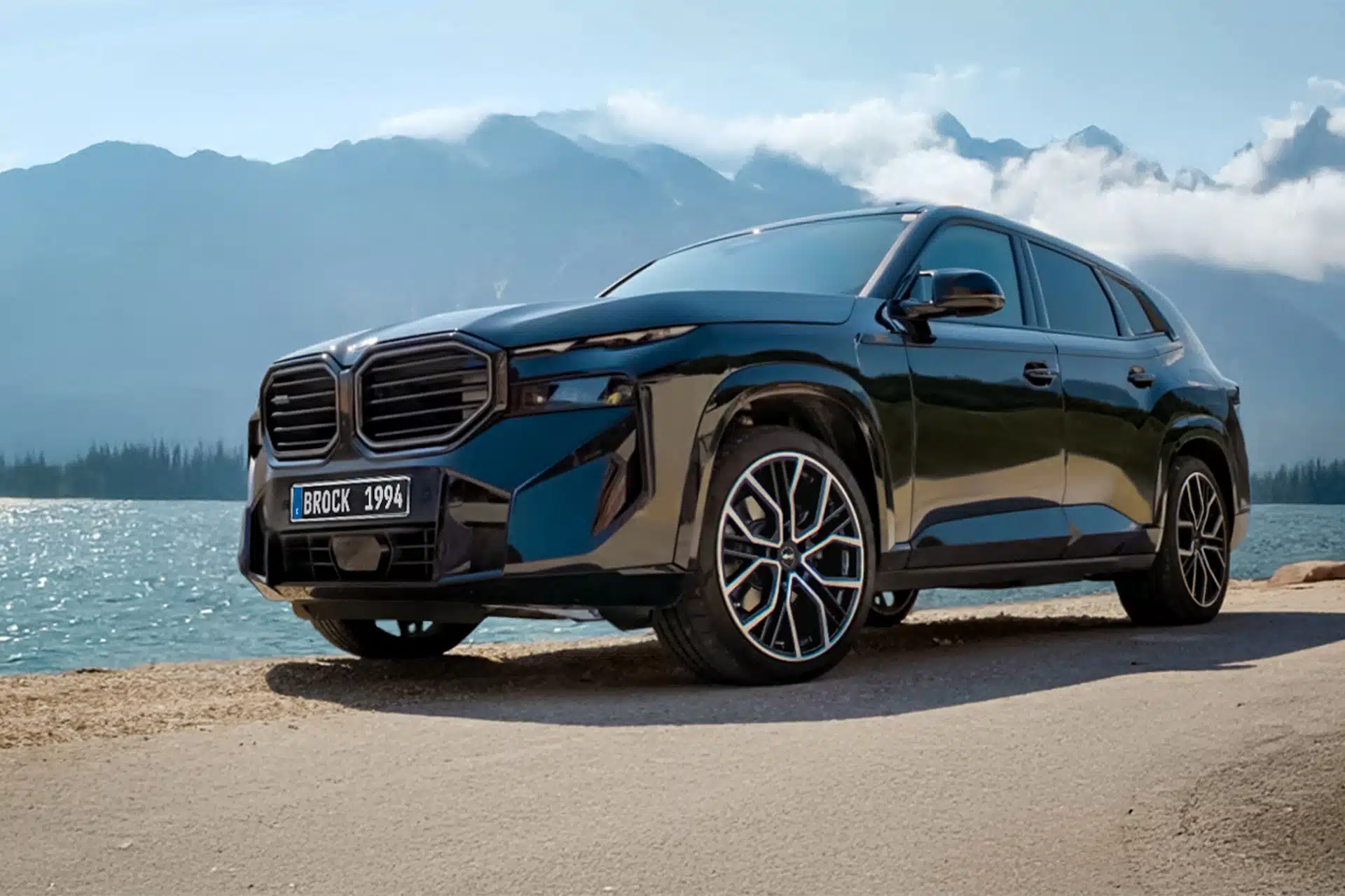 Brock B41, czyli idealne felgi aluminiowe dla BMW XM