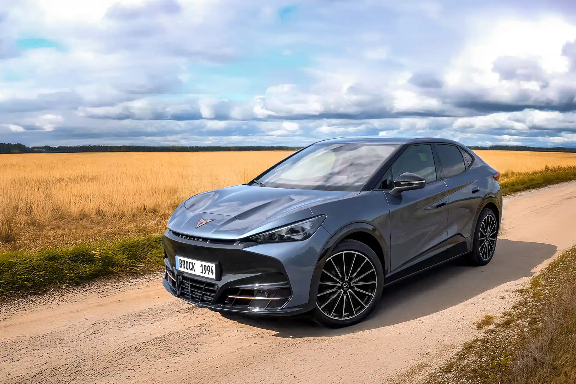 Podkreśl sportowy charakter swojego Cupra Tavascan z felgami aluminiowymi Brock B43