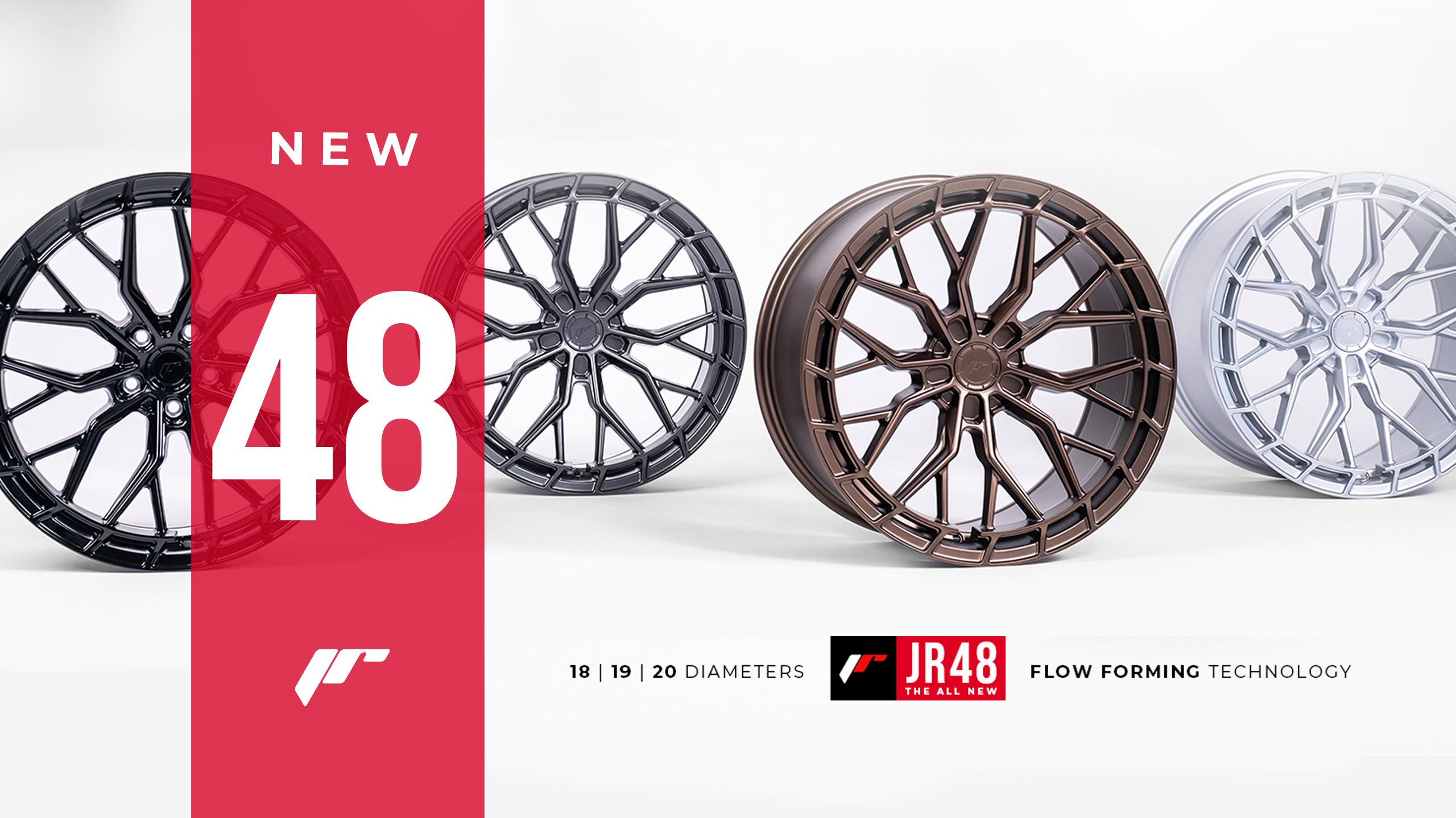 Nowość w ofercie Japan Racing - JR48 – felga, na którą czekałeś