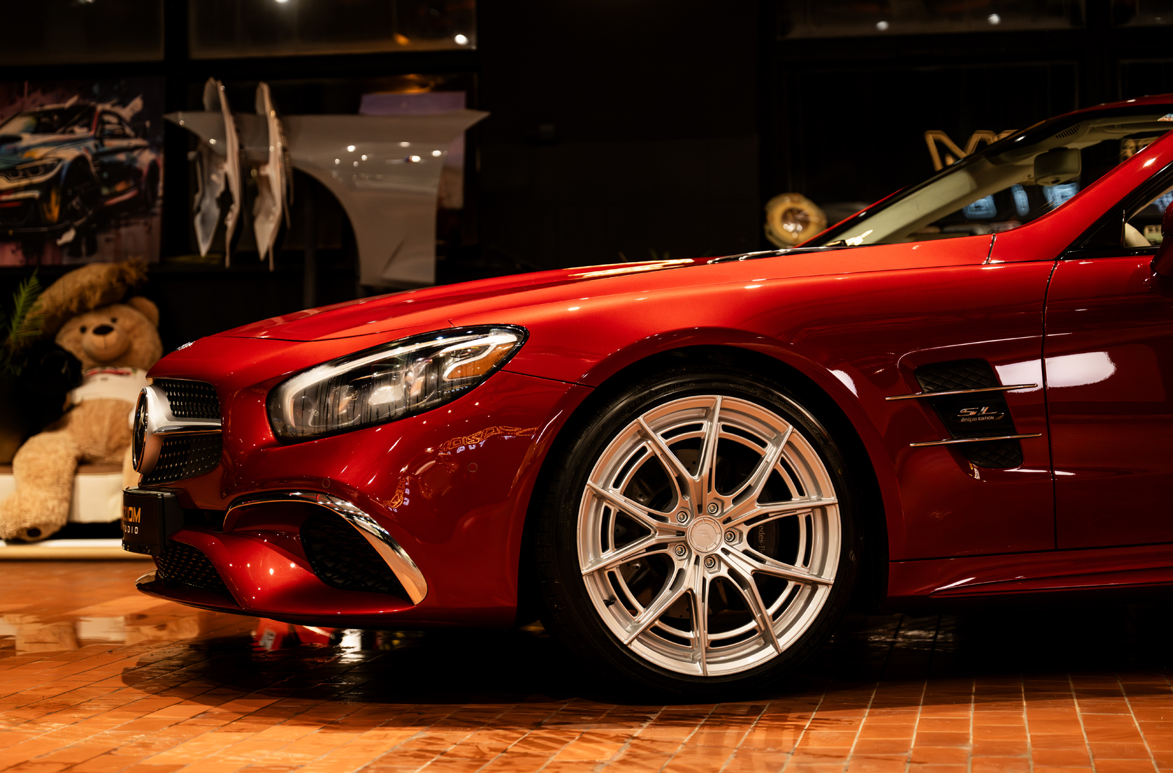 JR50 w technologii flow form - lekka i wytrzymała felga aluminiowa 18–20”