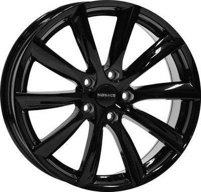 FELGI MONACO GP6 5x114.3 8x18 ET40 Gloss Black