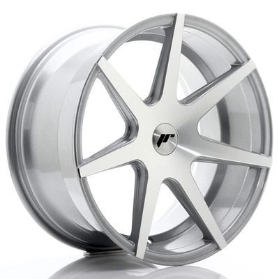 FELGI JAPAN RACING JR20 19x9.5 ET20-40 Blank Silver Mach