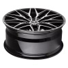 FELGI OXIGIN 25 OXCROSS 5x114.3 8.5x19 ET43 Black Full Polish
