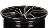 FELGI CARBONADO INVENTION 5x112 11x21 ET49 Black Front Polished