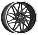 FELGI DOTZ TANAKA DARK 5x114.3 9x20 ET40 Gunmetal Polished Lip