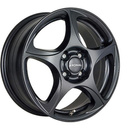 FELGI RONAL R53 4x100 6x15 ET43 Matt Black