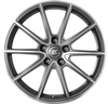 Felgi RC-Design RC32 5x100 7.5x17 ET46 Himalaya Grey Polished