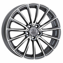 Felgi MAK KOMET 5x112 9x18 ET50 Gun Met-Mirror Face