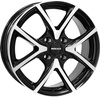 FELGI MONACO WHEELS CL2 4x108 7x17 ET25 Gloss Black Polished