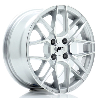 Felgi Japan Racing JR28 15x7 ET38 4x100 Silver Machined Face