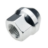Nakrętki do felg aluminiowych, kół - M12x1,5 / Ocynk - (otwarta z kołnierzem) na klucz 19 / IS