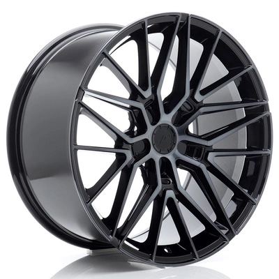 Felgi Japan Racing JR38 20x10 ET20-48 5H BLANK Black Machined w/Tinted Face