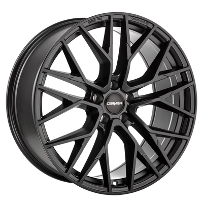 Felgi Carmani 20 LUDWIG 6x130 7.5x18 ET47 Black Matt