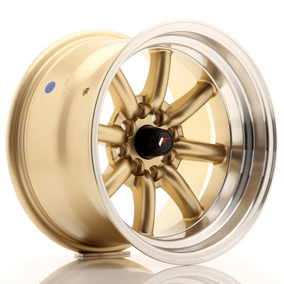 FELGI JAPAN RACING JR19 15x9 ET-13 4x100/114 Gold