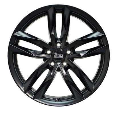 FELGI MAM RS3 7x16 5x108 ET46 Matt Black Painted