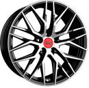 FELGI MAM RS4 8.5x20 5x120 ET35 Black Front Polish