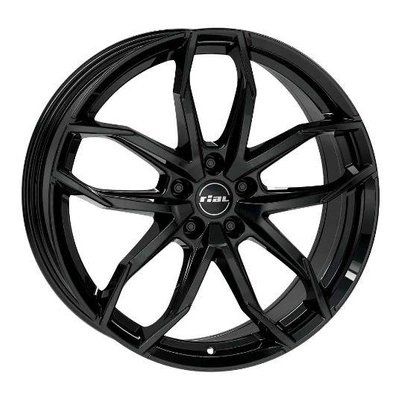 FELGI RIAL LUCCA 4x108 6.5x17 ET32 Diamond Black