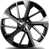 FELGI CARBONADO LEGEND 5x112 8.5x21 ET30 Black Front Polished
