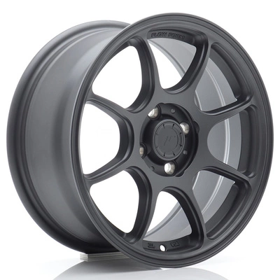 Felgi Japan Racing SL04 15x7 ET38 4x100 Matt Gun Metal