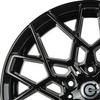 FELGI CARBONADO SHIELD 5x120 8x18 ET30 Black Glossy