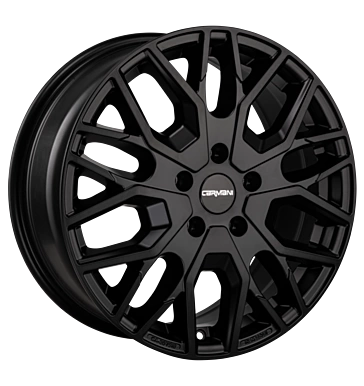Felgi Carmani 20 LUDWIG HL 5x130 7.5x18 ET53 Black Matt