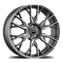 Felgi Gmp Italia Fender 5x112 9.5x20 ET40 Matt Anthracite Diamond