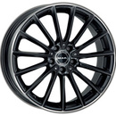 Felgi MAK KOMET 5x112 8x19 ET38 Gloss Black Mirror Ring