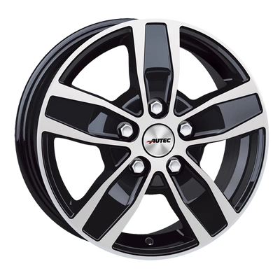 Felgi Autec Quantro 6x120 7x17 ET45 Black Polsihed