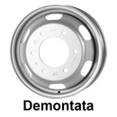 Felgi MAK ACCIAIO 6x200 5.5x16 ET110 Silver