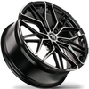 Felgi SEVENTY9 SCF-J 5x112 9x20 ET30 Black Front Polished