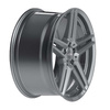 Felgi Rial M10 5x112 7.5x18 ET49 Metal Grey