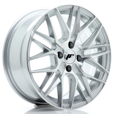 Felgi Japan Racing JR28 16x7 ET40 4x100 Silver Machined Face