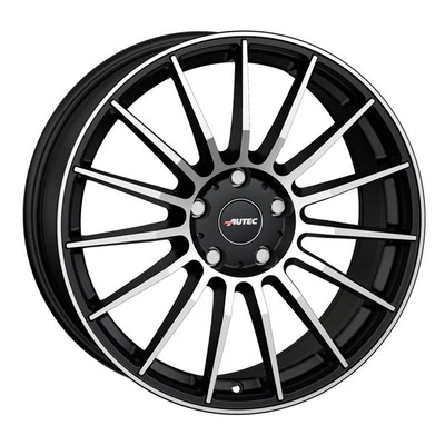 FELGI AUTEC LAMERA 5x114.3 8x19 ET47 Black Matt Polished