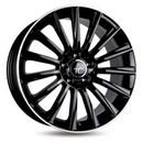 FELGI KESKIN KT18 5x112 8.5x20 ET30 Black Lip Polish