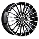 FELGI CARMANI 24 KARL 5x112 8x19 ET30 Black Polish
