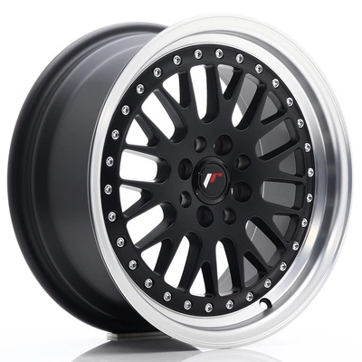 FELGI JAPAN RACING JR10 16x7 ET30 4x100/108 Matt Black
