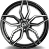 FELGI SEVENTY9 SCF-D 5x112 8.5x19 ET35 Black Front Polished
