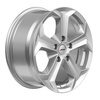 FELGI AUTEC XENOS 5x112 7x17 ET50 Brilliant Silver