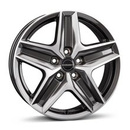 FELGI BORBET CWZ 5x130 7.5x18 ET53 Mistral Anthracite Glossy Polished