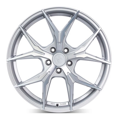 FELGI KESKIN KT19N 5x112 8.5x19 ET45 SILVER FRONT POLISH