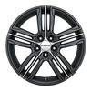 FELGI RONAL R57 5x120 7.5x18 ET42 Matt Black Front Diamond Cut
